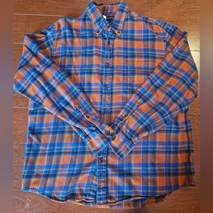 Lands End Flannel Shirt